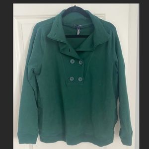 Banana Republic Green Sweater